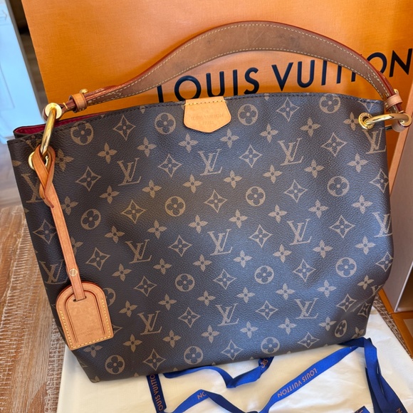 Louis Vuitton Signature Monogram Graceful PM Bag - Picture 3 of 11
